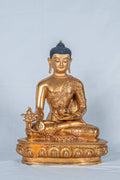 Medicine buddha Statue | Fully Gold-Plated Copper - statues