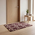 Meditation Mat / Door Mat | Handwoven Wool and Silk Carpet - C-B-15