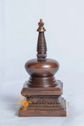 Namgyal Stupa Statue | Pure Copper - statues