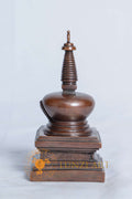 Namgyal Stupa Statue | Pure Copper - statues