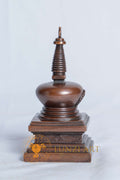 Namgyal Stupa Statue | Pure Copper - statues
