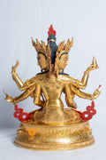 Namgyalma Statue | Fully 24k Gold Plated Copper - statues