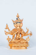 Namgyalma Statue | Fully Gold-Plated Copper - statues