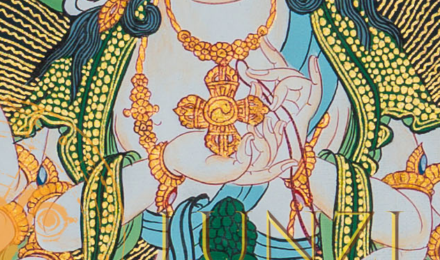 Namgyalma: The Goddess of Longevity and Victory - T-B-HT-BB-N-0061