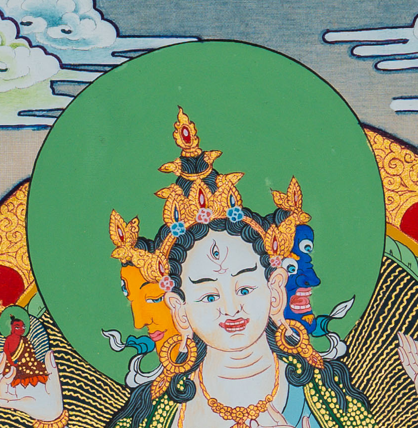 Namgyalma: The Goddess of Longevity and Victory - T-B-HT-BB-N-0061
