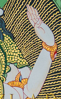 Namgyalma: The Goddess of Longevity and Victory - T-B-HT-BB-N-0061