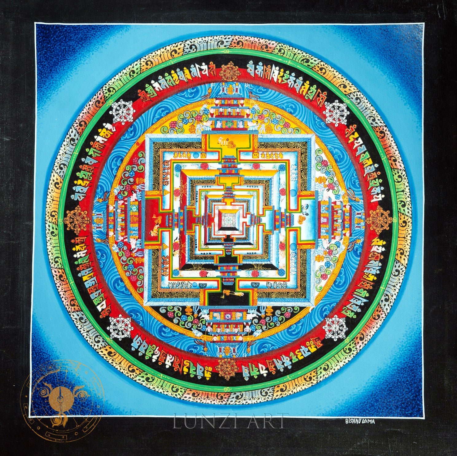  T-B-HT-BB-AU-KM-0004- Thangka