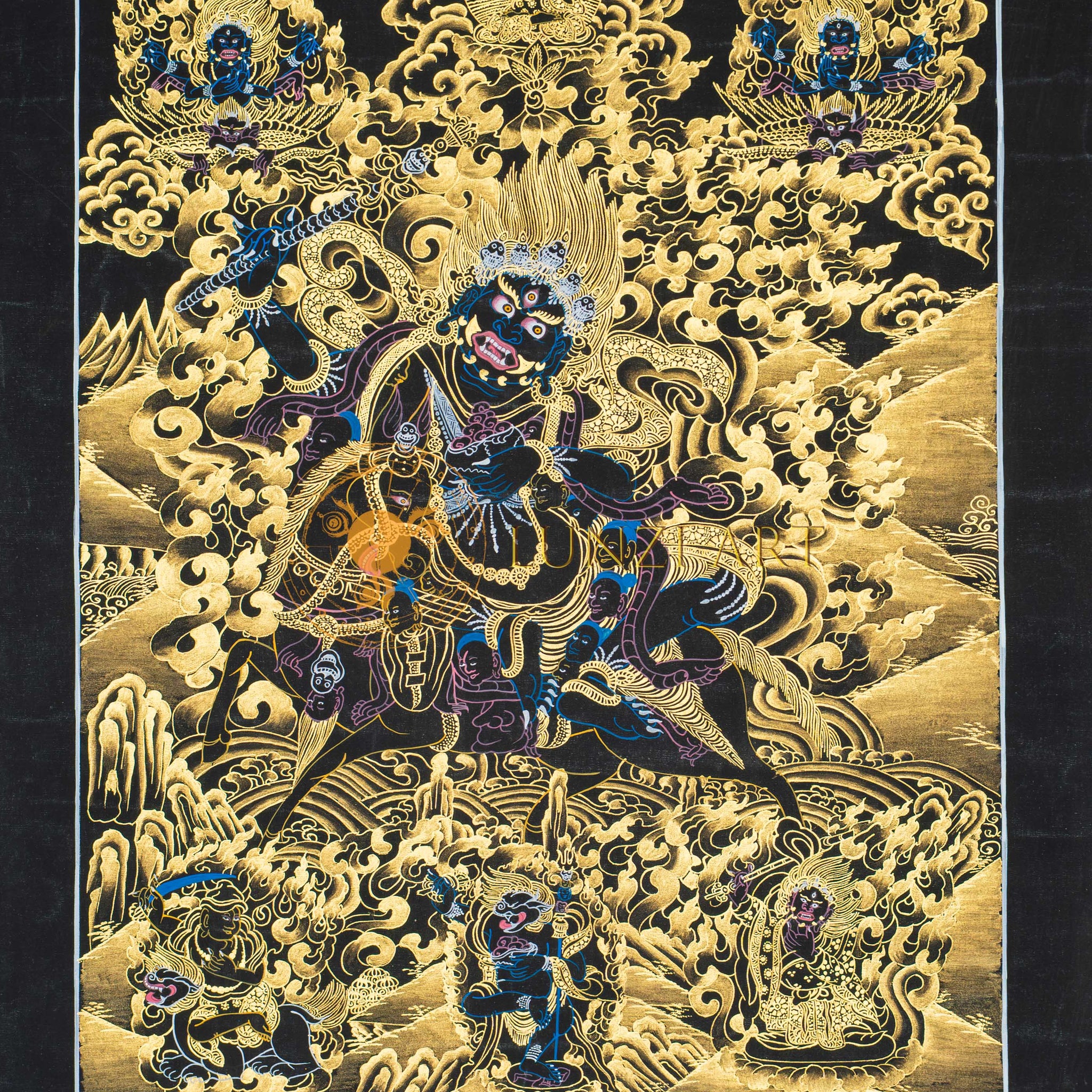  T-S-BT-BB-PL-0135- Thangka