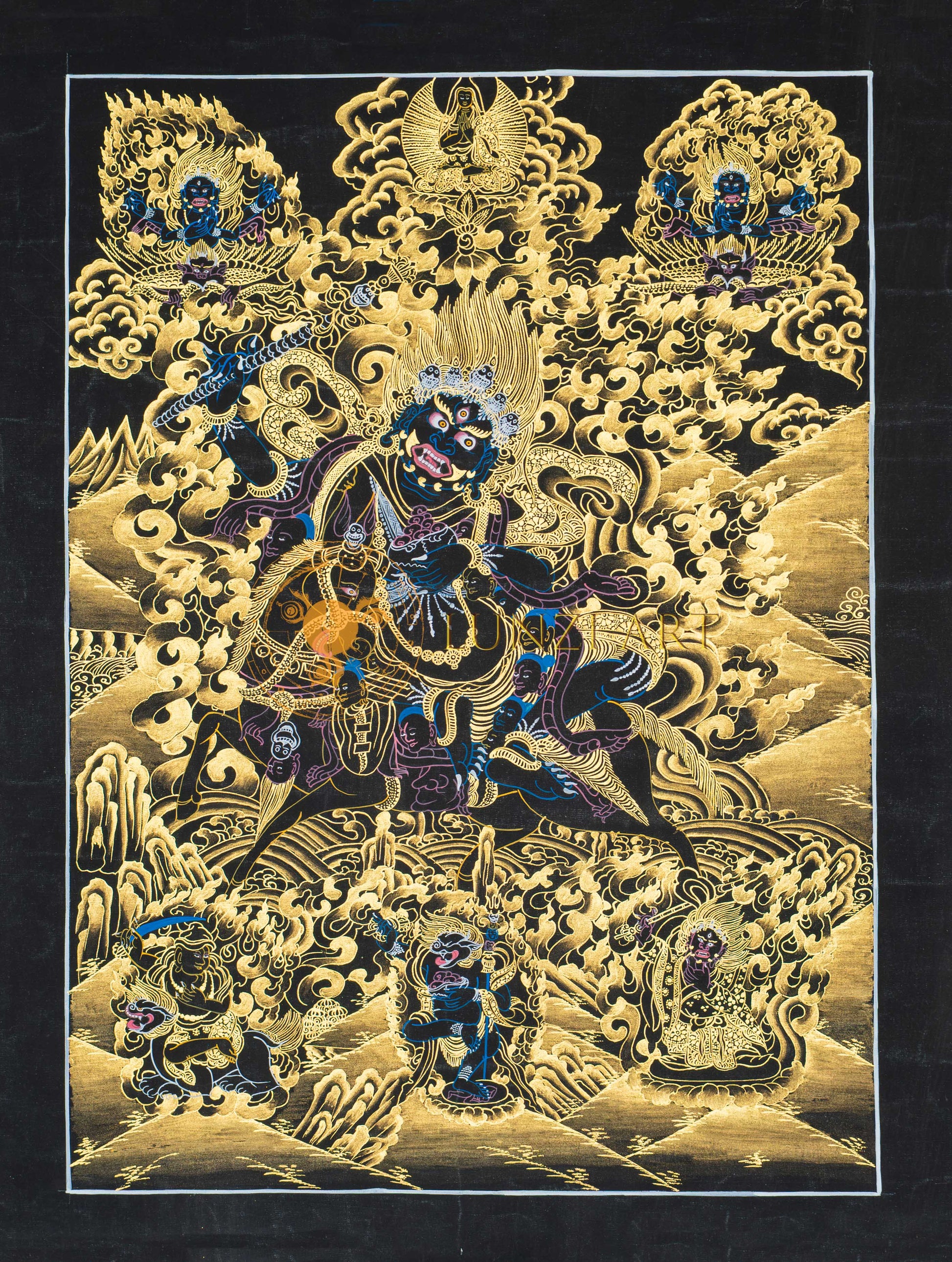  T-S-BT-BB-PL-0135- Thangka