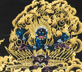 Palden Lhamo Thangka – The Divine Protectress on Horseback - T-S-BT-BB-PL-0135