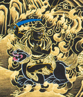 Palden Lhamo Thangka – The Divine Protectress on Horseback - T-S-BT-BB-PL-0135