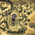Palden Lhamo Thangka – The Divine Protectress on Horseback - T-S-BT-BB-PL-0135