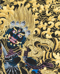 Palden Lhamo Thangka – The Divine Protectress on Horseback - T-S-BT-BB-PL-0135