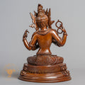 Pragya Paramita Statue | Copper Oxidized - S-P-R-C-PP-00218
