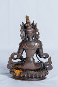Premium Vajrasattva Statue | Copper Oxidized - S-B-RM-C-VS-0004
