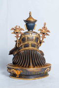 Rangjung Rigpe Dorje (The 16th Karmapa) | Half Gold Plated  Statue - statues