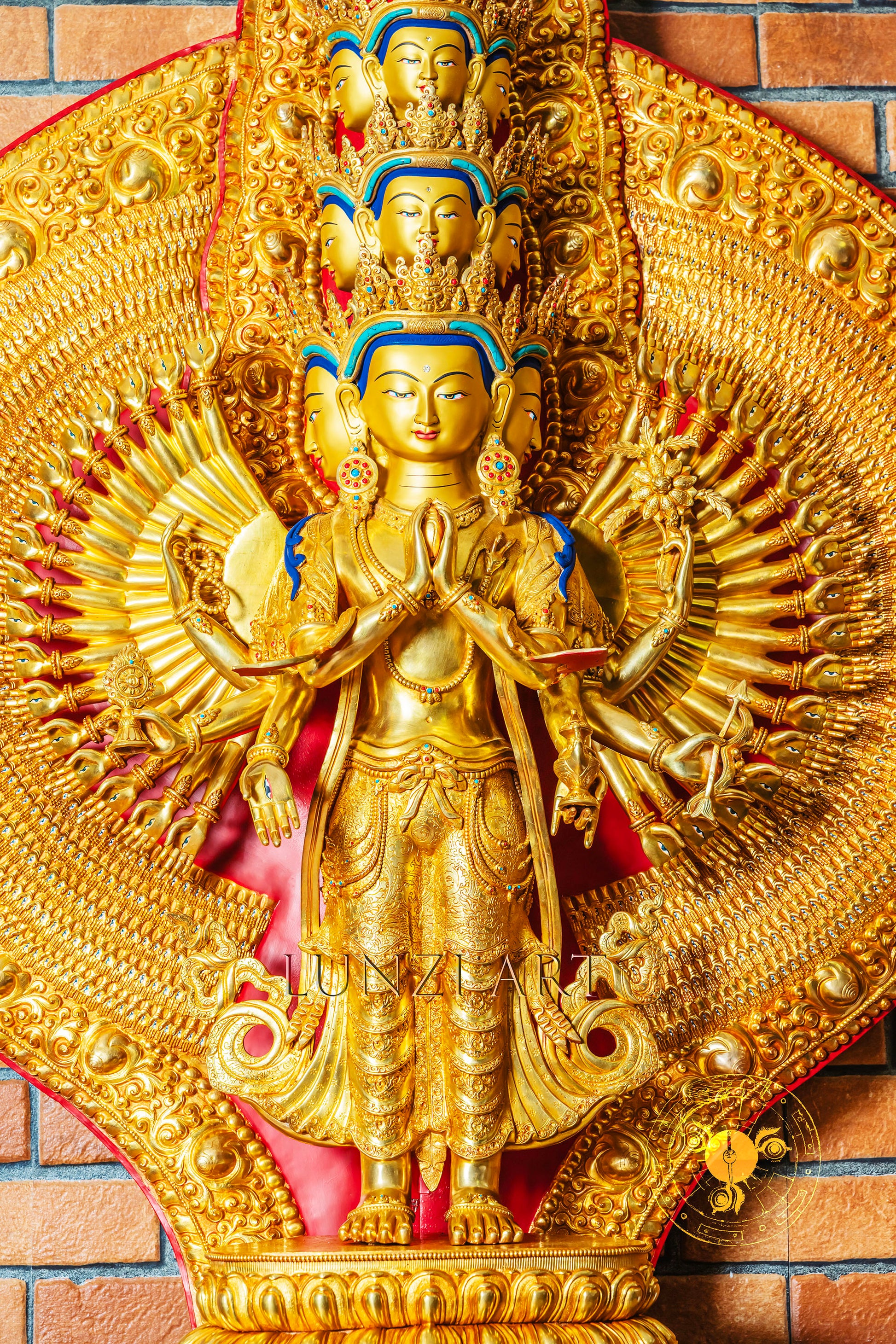  S-P-SS-CG-TAA-0009- statues