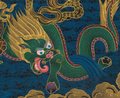 Sacred Chundi Thangka: Embrace Strength and Divine Feminine Energy - T-S-BT-RB-AU-C-0112