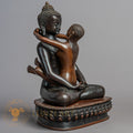 Samantabhadra Statue | Copper Oxidized - S-P-R-C-SBH-00230