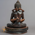 Samantabhadra Statue | Copper Oxidized - S-P-R-C-SBH-00230