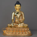 Shakyamuni Buddha | Full Gold-Plated Copper - S-P-BA-FG-CG-SB-00197