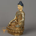 Shakyamuni Buddha | Full Gold-Plated Copper - S-P-BA-FG-CG-SB-00203
