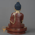 Shakyamuni Buddha | Handmade Half Gold Plated Statue - S-P-BA-HG-CG-SB-00215