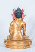Shakyamuni Buddha Statue | Copper with 24K Gold Plating - statues