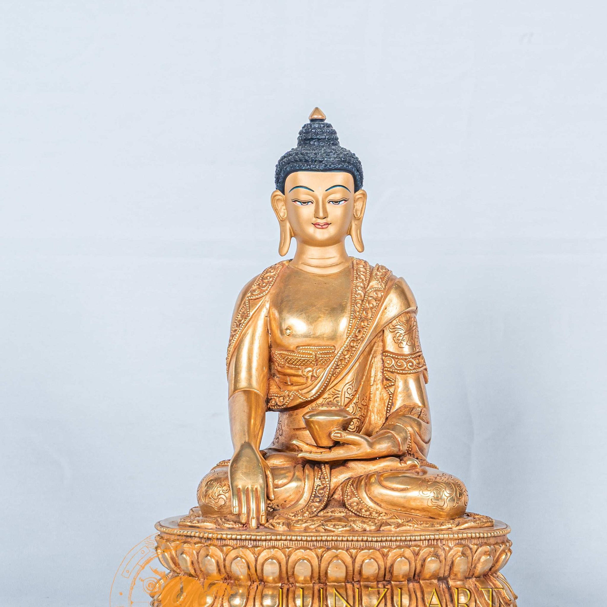 Shakyamuni Buddha Statue | Full Gold-Plated - statues