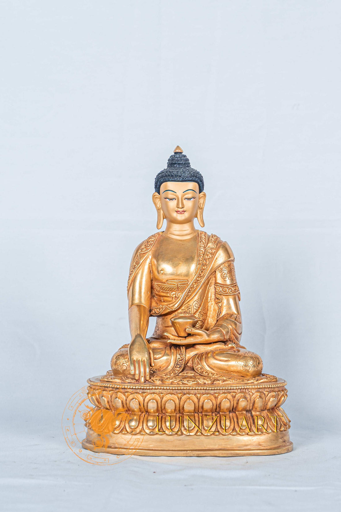 Shakyamuni Buddha Statue | Full Gold-Plated - statues
