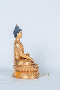 Shakyamuni Buddha Statue | Full Gold-Plated - statues
