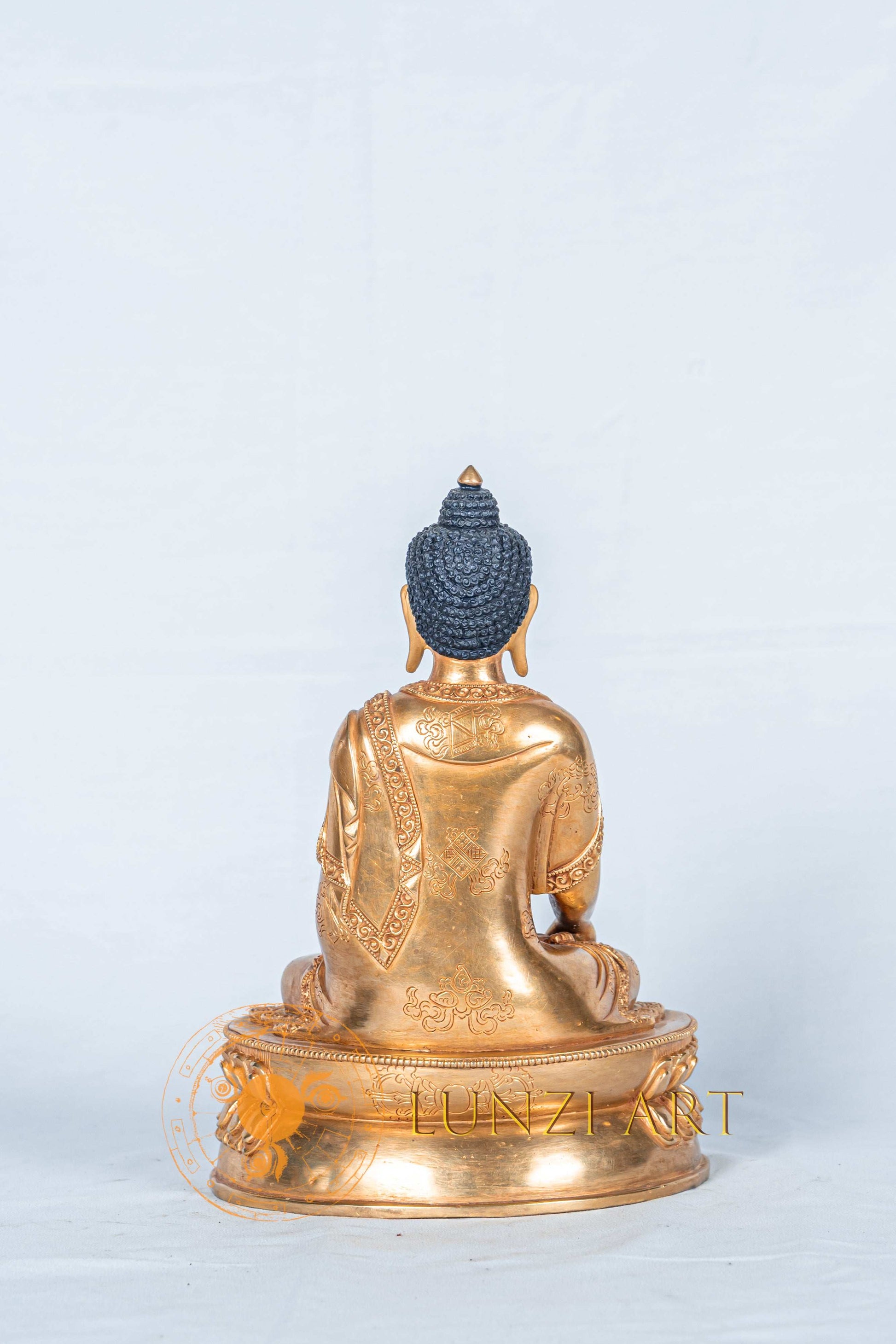 Shakyamuni Buddha Statue | Full Gold-Plated - statues