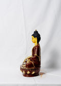 Shakyamuni Buddha Statue | Half Gold Plated Copper - statues