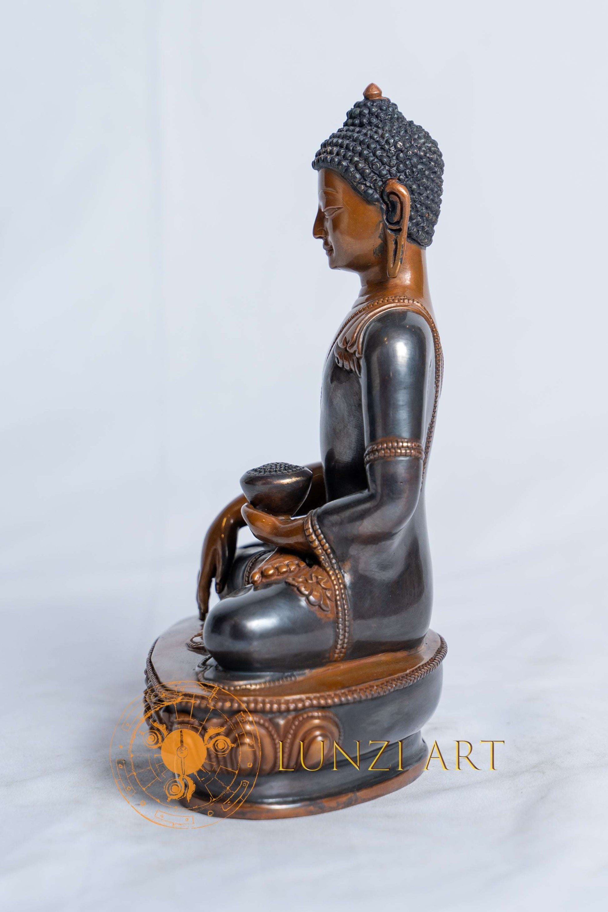 Shakyamuni Buddha Statue | Pure Copper - statues
