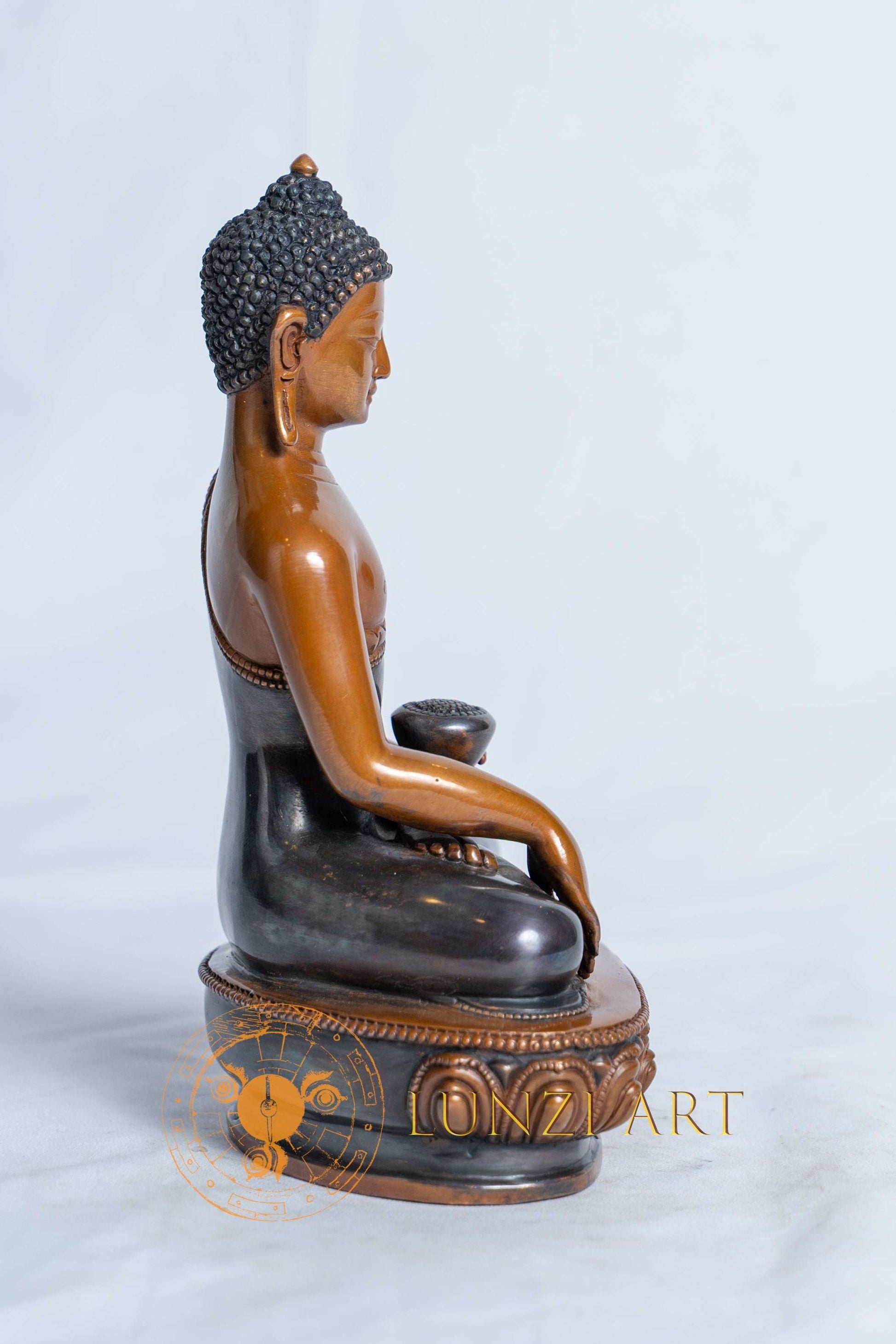 Shakyamuni Buddha Statue | Pure Copper - statues