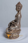 Shakyamuni Buddha Statue | Pure Silver - statues