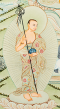 Shakyamuni Buddha Thangka: Radiance of Enlightenment - T-PS-SS-GB-AU-SB-0002