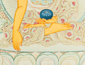 Shakyamuni Buddha Thangka: Radiance of Enlightenment - T-PS-SS-GB-AU-SB-0002