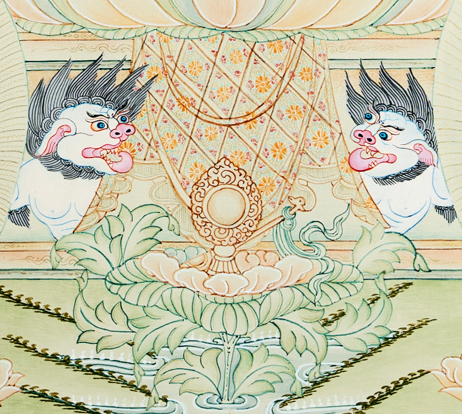 Shakyamuni Buddha Thangka: Radiance of Enlightenment - T-PS-SS-GB-AU-SB-0002