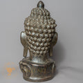 Shakyamuni Buddha Wooden Head Statue | Hand-Carved Minimalist Statue - w-s-sh-sbs-0002