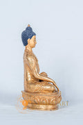 Shakyamuni buddha Statue | Fully Gold-Plated Copper - statues