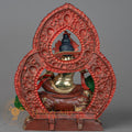 Singha Kuber | Half Gold-Plated Copper - 