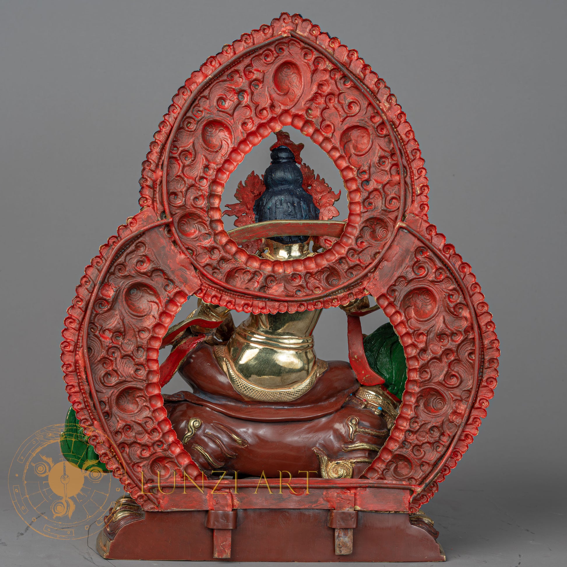 Singha Kuber | Half Gold-Plated Copper - 