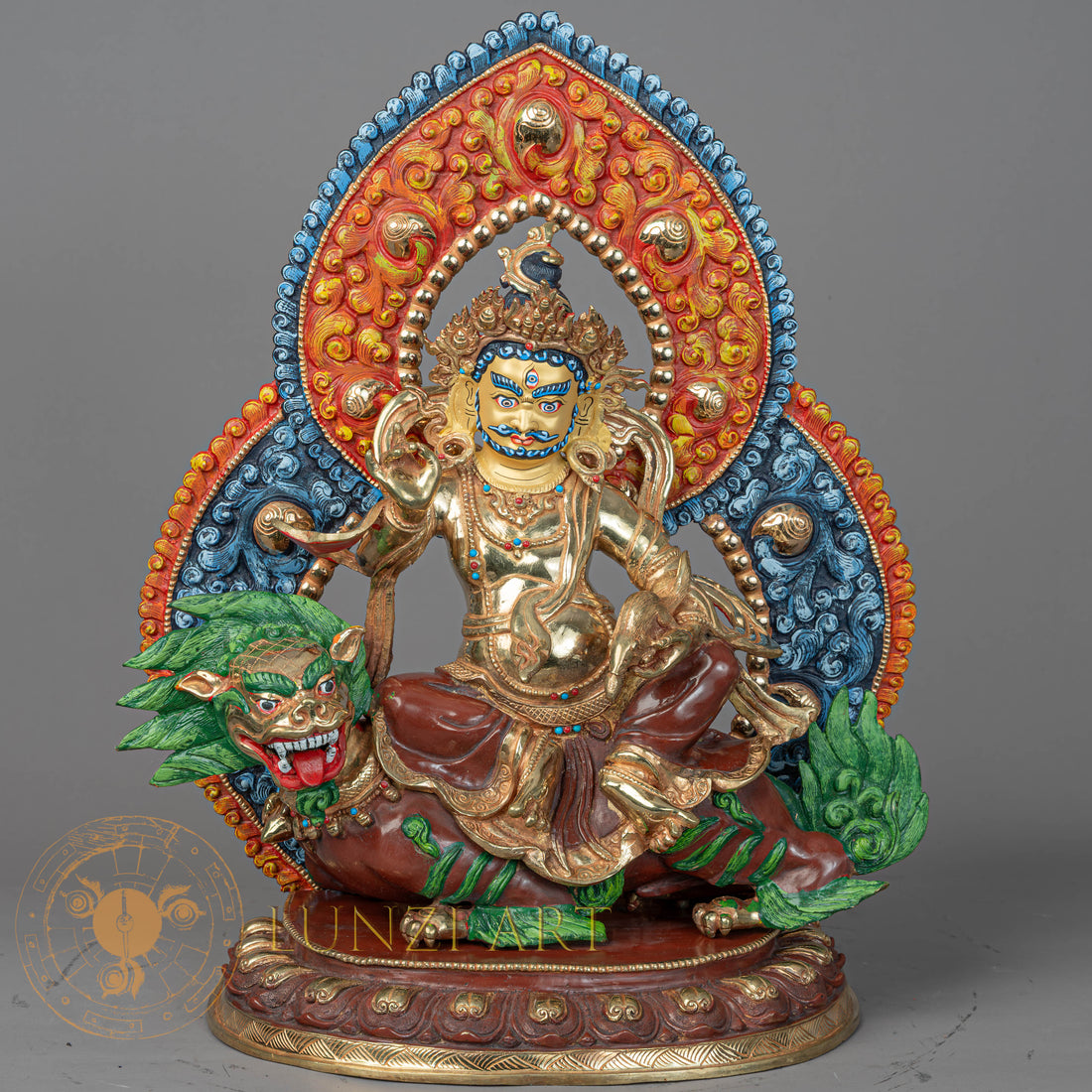 Singha Kuber | Half Gold-Plated Copper - 