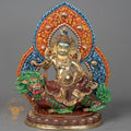 Singha Kuber | Half Gold-Plated Copper - 