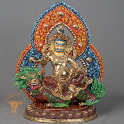 Singha Kuber | Half Gold-Plated Copper - 