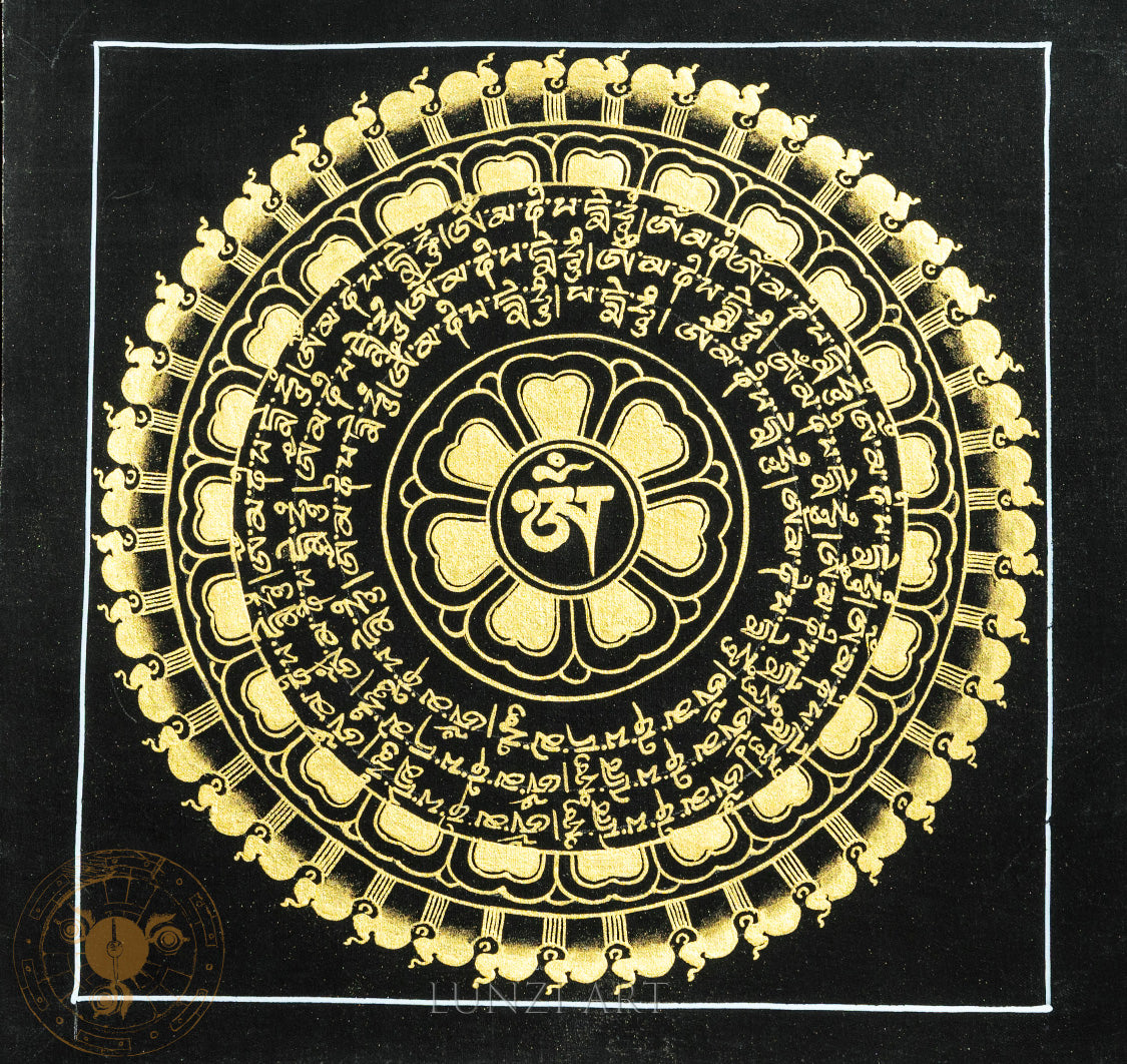  T-B-HT-BB-KM-0012- Thangka