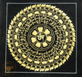 Six-character Mantra Mandala Thangka - T-B-HT-BB-KM-0012