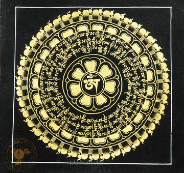  T-B-HT-BB-KM-0012- Thangka