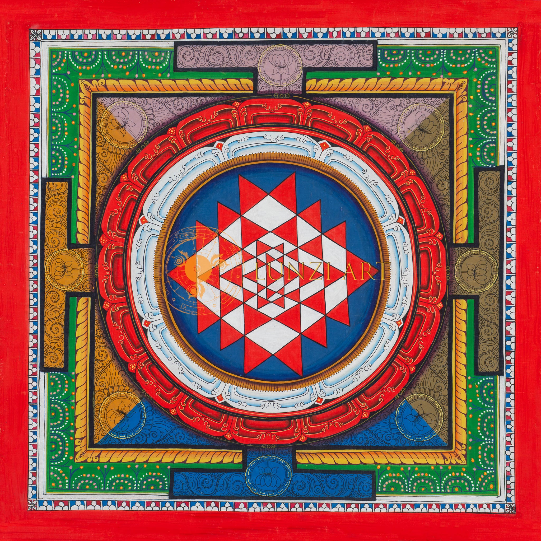  T-S-BT-RB-S-0043- Thangka